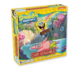 SpongeBob stolná hra Card Scramble *English Version*